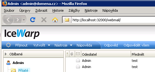 Logo je uloženo v souboru: <InstallDirectory>\html\webmail\client\skins\default\images\logo.gif Jazyk Výchozí nastavení použité jazykové lokalizace pro všechny uživatele v systému.