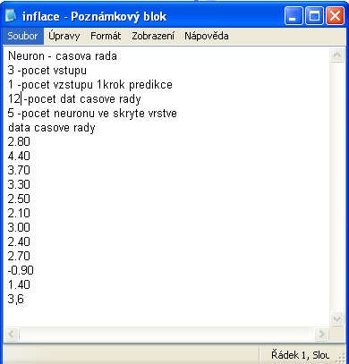 10.3.2 Predikce vývoje inflace Obr. č.