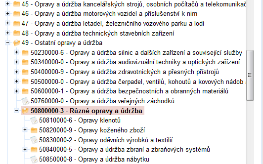 Metdický pkyn k pužívání Číselníku NIPEZ v praxi Verze: 1.1 b) Vyhledávání ve strmu kmdit Tent způsb vyhledávání není pr daný případ aplikvatelný. 3.