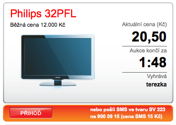 O aukci nejde, jde o hru a o to, jak z účastníků dostat peníze na to, aby bylo moţné vydraţit iphone za 600 Kč. Hra, výhodný nákup, letadlo nebo loterie? Či od kaţdého trochu?