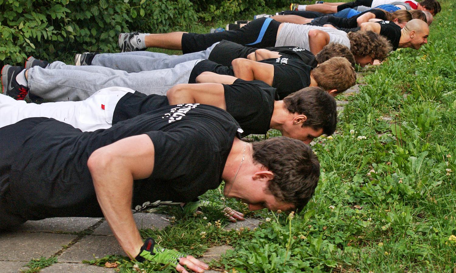 2014 Výroční zpráva za rok 2014 ZPRÁVA O ČINNOSTI SPOLKU STREET WORKOUT