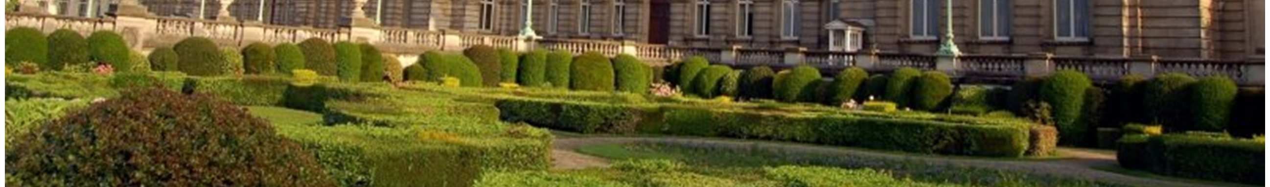 KÖNIGSPALAST Der Königspalast Brüssel (Chateau Royal) ist als Residenz der Königsfamilie nicht der Öffentlichkeit