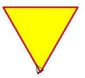 :v barva výplně pu pero nahoru wait 2000 čekej 2s pd - pero dolů fill - vyplň Proceduru trojúhelník použijeme na vytvoření procedury kriz to kriz :a :v repeat 4 [trojuhelnik :a :v lt 60] Odvození