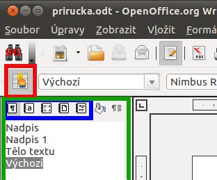 1 Úvod Tento text má pomoci s tvorbou seminárních prací po stránce tvorby, úpravy a správy stylů. Nemá sloužit jako učebnice v pravém slova smyslu, spíš jako návod, který navede k řešení.