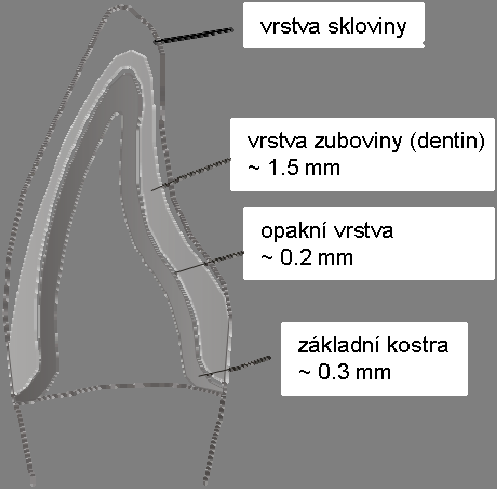 Je tvořena alespoň dvěma fázemi, přičemž jednu tvoří amorfní skelná matrice a druhou tvoří fáze krystalická 7.