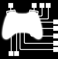 Gamepad Na následující webové stránce najdete gamepady, které byly testovány pro použití s tímto televizorem. (pouze anglicky) http://panasonic.