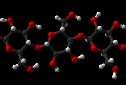 především celulózy (dřevo) celulóza v analytické chemii se používá při titracích jako primární standard -