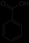 Kyselina benzoová C 6 H 5 COOH benzenkarboxylová kyselina acidum benzoicum Obr.