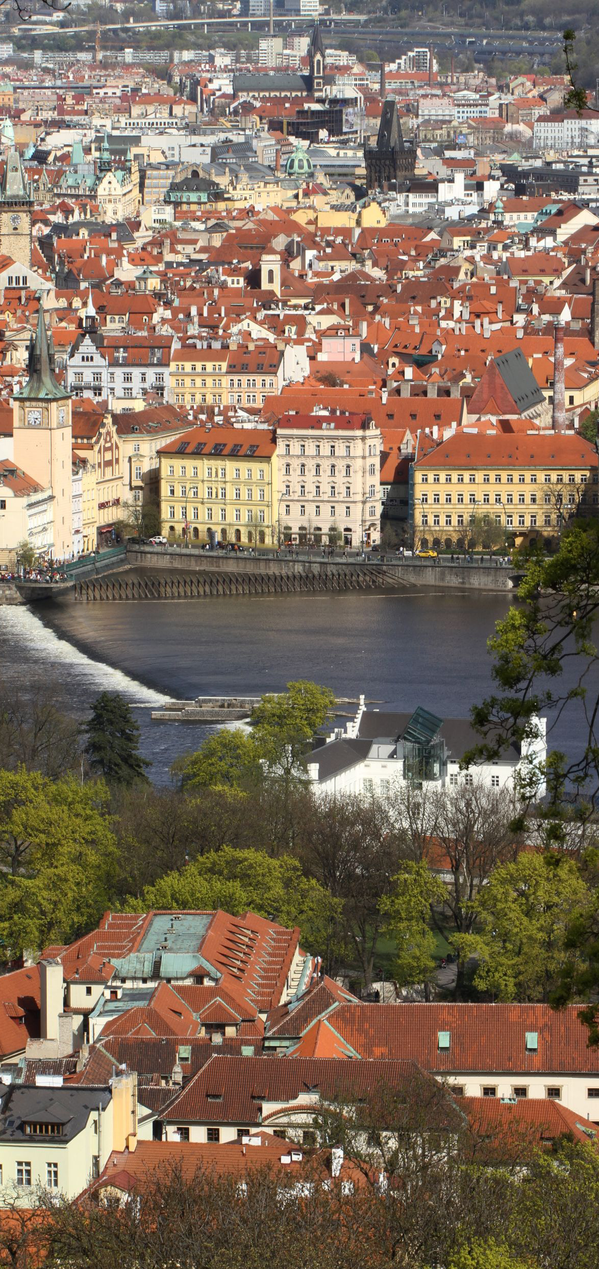 ] maximální (Zličín) minimální (Suchdol) Klima (Ruzyně) průměrná roční teplota vzduchu [ C] roční úhrn srážek [mm] Řeka Vltava délka toku [km] průtok Vraňany [m3.