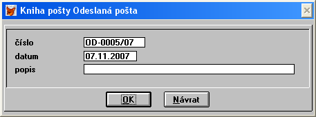 6. Objednávky 6.1. Export položek objednávky Funkce umožňuje provést export položek vybrané objednávky (cenové nabídky) do externího souboru pro další zpracování (např.