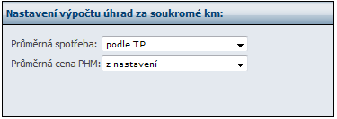 4.37 Statistika účelů jízd řidiči Tato statistika umožňuje mít přehled nad tím, s jakými účely jízd řidiči jezdí.