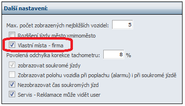 Pro následnou analýzu slouţí statistika Návštěva firmy.