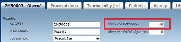 3.27 Statistika Řidiči/vozidla Tato statistika je opakem předchozí, tedy k řidiči jsou doplněny vozidla, které v daném období pouţil.