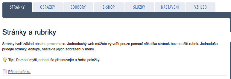 Titulní strana Titulní strana neboli úvodní stránka, to je výkladní skříň vaší webové prezentace. Je to vstupní brána pro návštěvníky a velmi záleží na jejím vzhledu a obsahu.