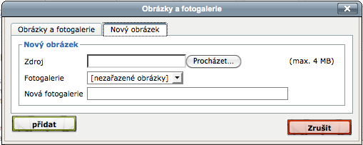 Obrázek umístěný do textu můžete jednoduše umístit klepnutím na některé ze zarovnávacích tlačítek v první liště editoru.