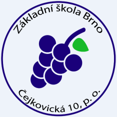 ZÁKLADNÍ ŠKOLA BRNO, ČEJKOVICKÁ 10, příspěvková organizace Čejkovická 10, 628 00 Brno Tel. 544233629, Fax 544230862, E-mail info@zscejkovicka.