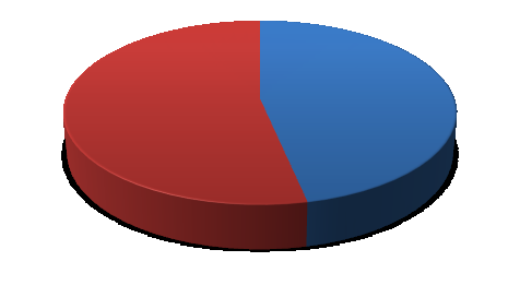 NE 53% ANO 47% Obr. 5.: Pořádání teambuildingu specializovanou agenturou 4.1.