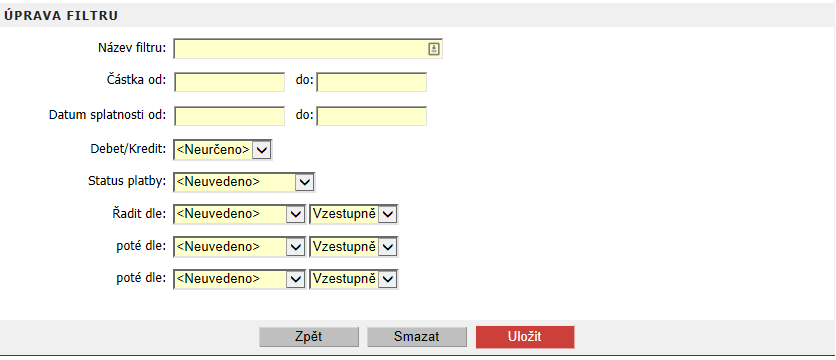 Možná akce nad vypořádáními s burzou (ikony v prvním sloupci seznamu): - zobrazení detailu konkrétního vypořádání s burzou - zrušení konkrétního vypořádání s burzou Stav ověření: stavy ověření