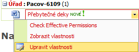 Název textový popis nabídky (výchozí je název souboru) Úřad KŘ název úřadu krizového řízení Kontakt kontaktní údaje pro nabídku HP Nabídka pro - komu je určena nabídka HP Název autora jméno autora,