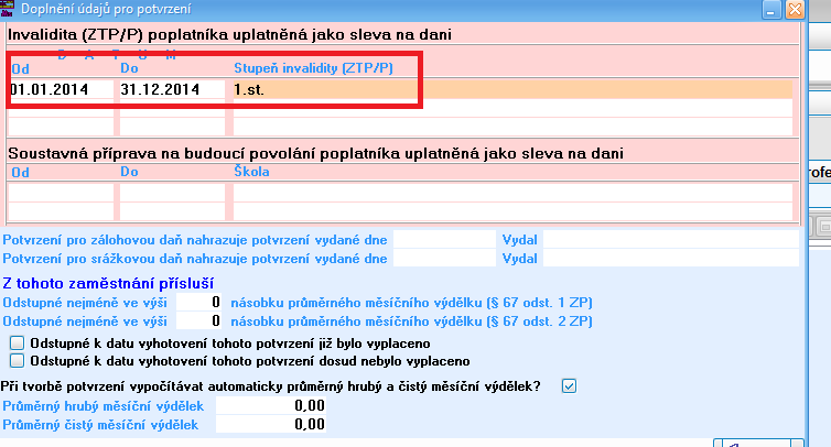 2.6. Omezení příspěvků na životní pojištění C0989P navýšení z 24.000,-Kč na 30.000,-Kč od roku 2013, od 1.1.2015 zpřísněn výběr u soukromého životního pojištění. Jedná se o příspěvky zaměstnavatele.