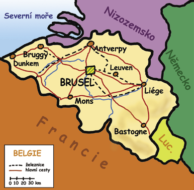 JAK SE NEZTRATIT: BELGIE život 63 du z kteréhokoli nástupního místa v ČR a zpět zaplatíte 3 420 Kč. Stejná částka se platí i při jízdě do Liége a Antverp.