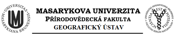 Jižní centrum geografická analýza rozvojové zóny Brna Diplomová