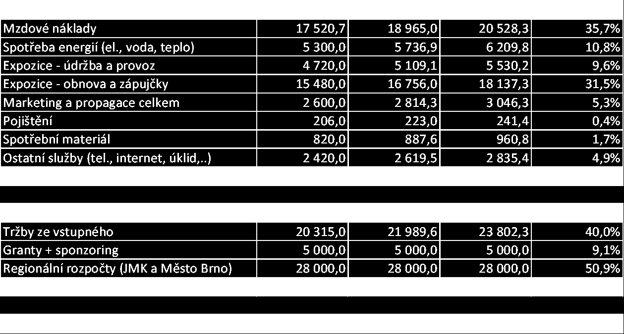 6 Udrţitelnost projektu Hlavním předmětem projektu je popularizace vědy jako nehospodářská činnost.