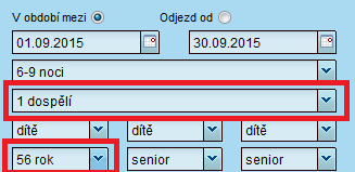 Procesy Vyhledávání V Travelviewer lze vyhledávat nabídku několika způsoby: 1. Rychlé vyhledávání, omezuje jen na termín, počet nocí a počet cestujících. 2.