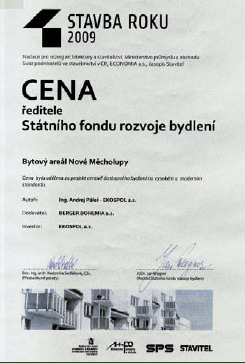 patří mezi TOP 4 developerské firmy v ČR v oblasti rezidenčního developmentu (dle podílu na trhu) Jediný velký ryze český rezidenční developer, bez účasti cizího kapitálu 100% financování projektů z