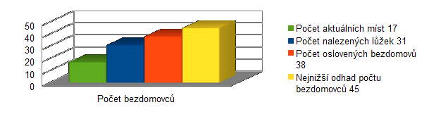 nevyhledávají ani služby, které jsou pro ně určené. Ty navštěvuje jen určitý typ bezdomovců.