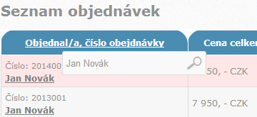 6. Uživatelská sekce na webu 6.1. Nastavení účtu Zde má uživatel možnost měnit své osobní údaje, adresu, apod. Dále je tu možnost změny hesla, nastavení upozornění a změny profilového obrázku. 6.2.