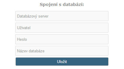 2. Instalace a struktura databáze 2.1. Struktura databáze Systém používá databázi MySQL. Strukturu databáze systém automaticky vytvoří v průběhu instalace po navázání spojení.