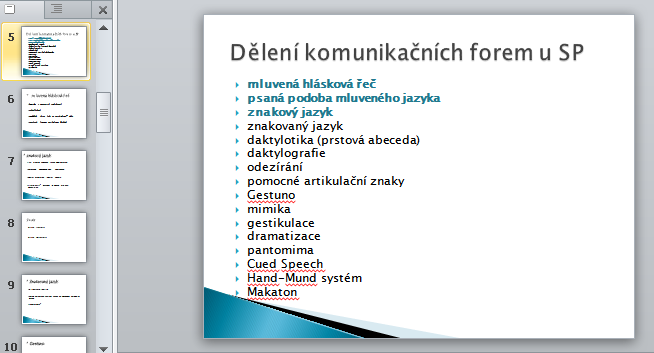 Metodika úpravy elektronických textů Převod na text 2 Zdroj: Materiály Teiresiás 3.3.5 Digitální prezentační zdroj Získávání zdrojového elektronického dokumentu z digitálního prezenčního zdroje.