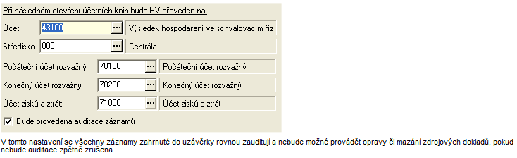 - 67 - Finance, účetnictví, daně a legislativa v IS Pokud existují v uzavíraném období nějaké nezaúčtované účetní žádosti, systém je