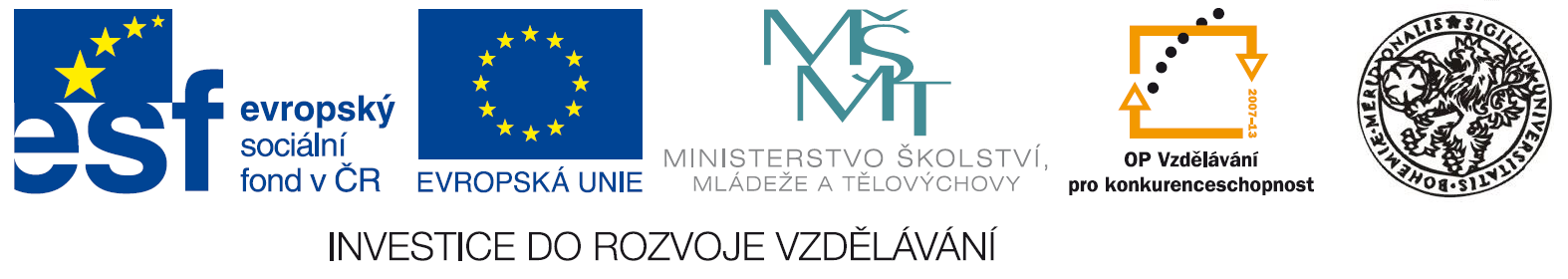 ÚSTAV FYZIKÁLNÍ BIOLOGIE JIHOČESKÁ UNIVERZITA V ČESKÝCH BUDĚJOVICÍCH PŘIHLÁŠKA STUDENTSKÉHO PROJEKTU Projekt Název projektu: The use of molecular markers for detection of hybrid speciation in the