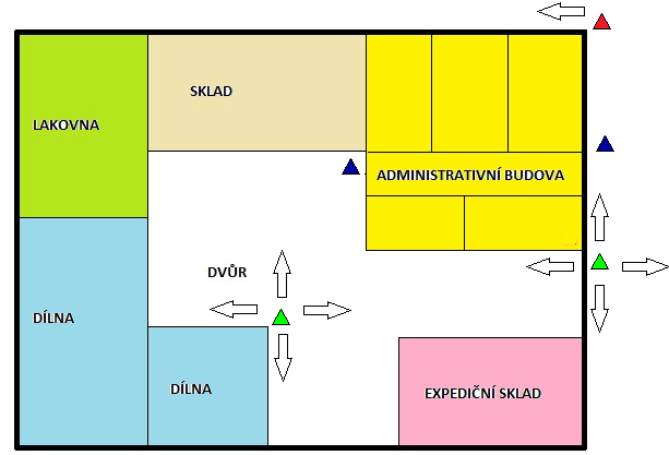 UTB ve Zlíně, Fakulta logistiky a krizového řízení 29 4 NÁVRH NA MINIMALIZACI RIZIK OHROŽENÍ FIRMY PŘED POŽÁREM A MAJETKOVĚTRESTNOU ČINNOSTÍ V bakalářské práci jsem se zabývala posouzením současné