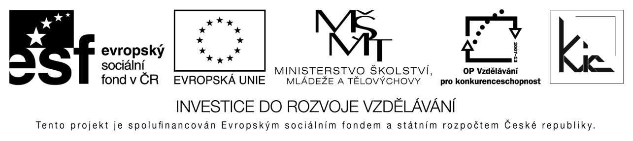 KVIC informuje, nabízí, vzdělává aneb co v programové nabídce nenajdete Aktuální informace k následujícím vzdělávacím programům a dalším aktivitám projektů hledejte vždy na www.kvic.