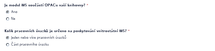 Dotazník byl určen všem typům knihoven. Průzkum trval zhruba tři týdny, od 14. června do 7. července 2011. Obdrželi jsme celkem 382 vyplněných dotazníků.