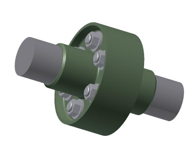 ZADÁNÍ Vytvořte virtuální model kotoučové spojky, včetně animace pomocí rozkladu na jednotlivé komponenty.