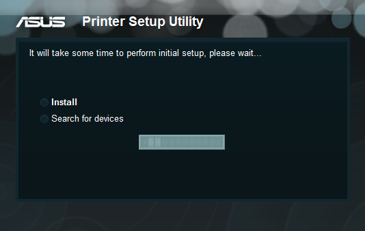 3. Dekomprimujte stažený soubor a klepnutím na ikonu Printer (Tiskárna) spusťte instalační program síťové tiskárny. 4.