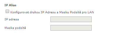 V otevřeném okně zadejte MAC adresu zařízení a IP adresu, kterou má zařízení z DHCP serveru získat. V případě potřeby můžete zaškrtnout položku WoL. Pro dokončení klikněte na Uložit/Použít 6.