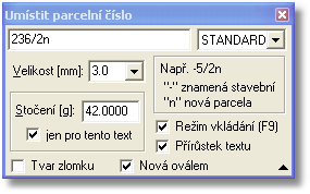 Změny v grafické části 29 Avšak pokud vede hranice VB po vlastnické hranici, nemá mít hranice VB (podle výše zmíněného popisu) vyznačeny kolmé čárky, případně ani nemá být vůbec kreslena silnou čárou.