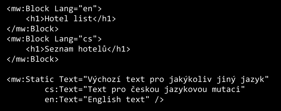 objektu s názvem UrlIgnore, do kterého lze vypsat všechny názvy URL parametrů (oddělené čárkou), které má daný objekt ignorovat.