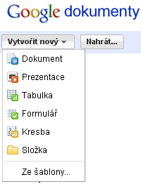 1 MB ve formátech csv, xls, ods. Prezentace vytvořené v PowerPointu jdou nahrát pouze tehdy, jsou-li menší než 10 MB. Ještě lze nahrávat soubory PDF o velikosti 10 MB.