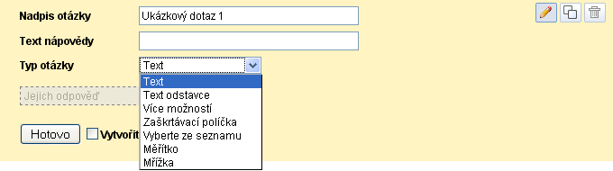 přehledný graf, ve kterém jsou znázorněny odpovědi. Nevýhodu vidím v omezeném počítačovém vybavení škol, proto je omezená moţnost v hodině otestovat kaţdého ţáka.