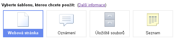 fungování, zkvalitňování a rozšiřování stránek. Takto vytvořené stránky nabízí poměrně dost moţností, které je moţno vyuţít v rámci výuky.