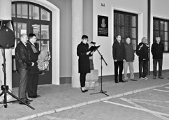 Vzpomínka na oběti 1. světové války V úterý 28. října si vedení města Kunovice společně se členy mužského sboru a občany města připomnělo vznik Československé republiky a vzpomnělo na oběti 1.