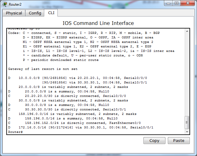 Směrovací PROTOKOLY RIP, EIGRP a OSPF 57