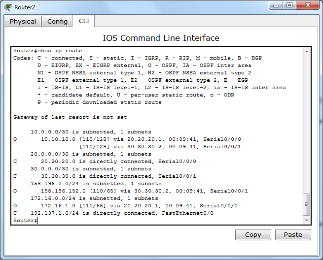 Směrovací PROTOKOLY RIP, EIGRP a OSPF 60 Obr. 5.