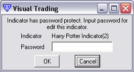 VT Navigator -> Tools -> ->Indicator Builder-> >Edit Studies->Import-> ->Harry Potter Indicator-> ->Open. 37 - Natiahnime ho pre úpravu a vložme heslo.